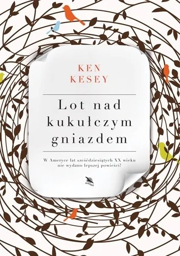 Najmilszy_Maf1oso - 416 + 1 = 417

Tytuł: Lot nad kukułczym gniazdem
Autor: Ken Kesey...