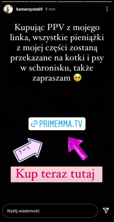 300IQ - To jest prawdziwy, dobry człowiek. Pieniądze z PPV na biedne kotki i pieski, ...