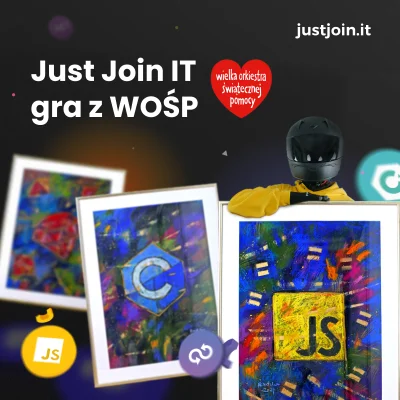JustJoinIT - Słuchajcie, słuchajcie, szanowni użytkownicy potężnego portalu Wypok.pl!...