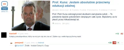 Kamilo67 - Pamiętajcie, lepszym źródłem jest znalezisko o profesorku, co pewnie nie p...