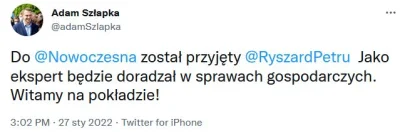 CipakKrulRzycia - #polityka #polska #4konserwy 
#petru