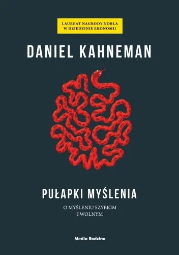 leuler - 420 + 1 = 421

Tytuł: Pułapki myślenia. O myśleniu szybkim i wolnym
Autor: D...