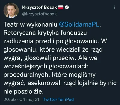 Volki - @Karol-Habryka 
 Mało kto zauważa że to jest Solidarna Polska, która była też...