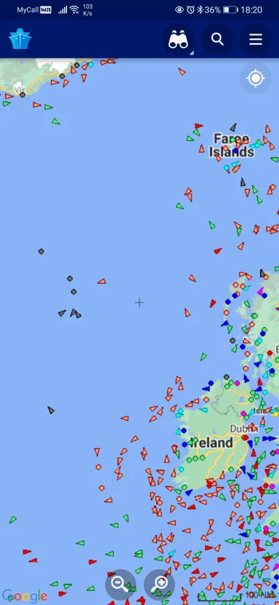 PMV_Norway - #rosja #europa #konflikt #morze #statki
Widać że faktycznie rybaki wyszł...