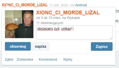 zydokomuchogej - @XIONCCIMORDE_LIZAL: