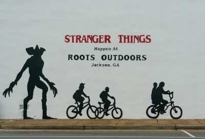 kej-ti - Serial “Stranger Things” kręcili głównie w okolicach Atlanty w stanie Georgi...
