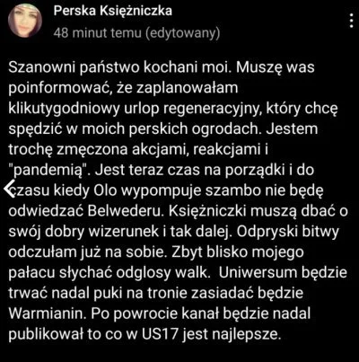 Mlecznyobrazz_wilkowa - Czyli faktycznie się robi gęsto w tym szambie, aż wszyscy uni...