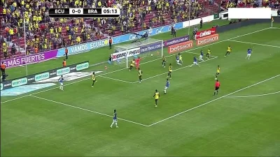 Matpiotr - Casemiro, Ekwador - Brazylia 0:1
#golgif #ms2022 #conmebol #mecz