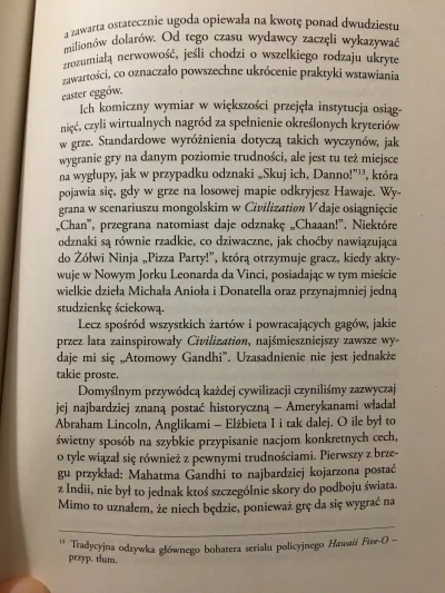 loczyn - Czytam autobiografie Sida Meiera, jest i wątek atomowego Ghandiego :D
#civil...