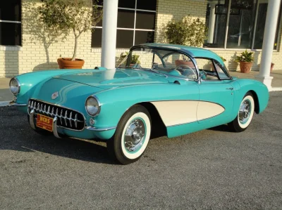 Ernest_ - 1957 Chevrolet Corvette 

#motoryzacja #samochody #klasykimotoryzacji #co...