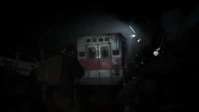 trzeci - Fajna gra ten The Last of Us 2. Taka spokojna, trochę mroczna, jak tutaj gdz...