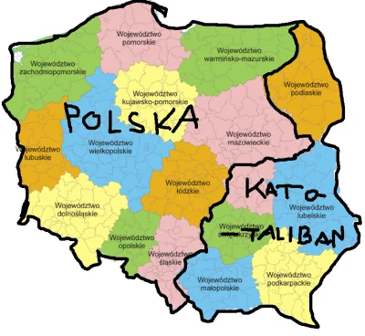 zwei - #polska #katotaliban

no tak bym to widział, ten podział jest potrzebny i tr...