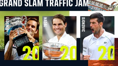 arahooo - Federer, Nadal, Djokovic. Trójka wielkich tenisistów z 20 wielkoszlemowymi ...