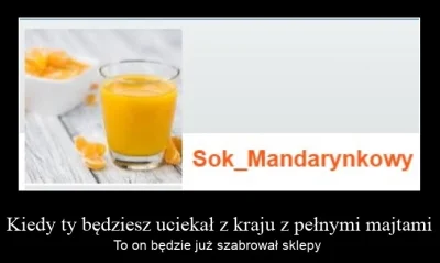 Logikawykopu - @SokMandarynkowy: