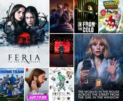 upflixpl - 11 dodanych tytułów w Netflix Polska – wśród nich serial Kobieta z domu na...