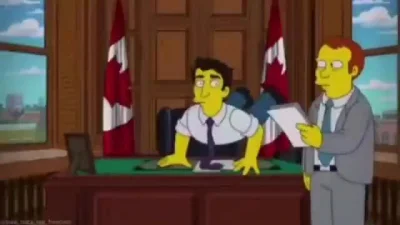 covid_duck - Kanada? Jest.
Justin Trudeau? Jest.
Wielki Konwój? Jest.

Simpsons o...