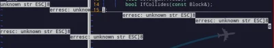 R.....y - #linux #vim #neovim #st 
da sie wyczyścić te błędy?
:reset nie działa, i ...