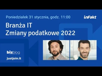 inFakt - @inFakt: W najbliższy poniedziałek 31 stycznia o 11:00 kolejny z naszych web...