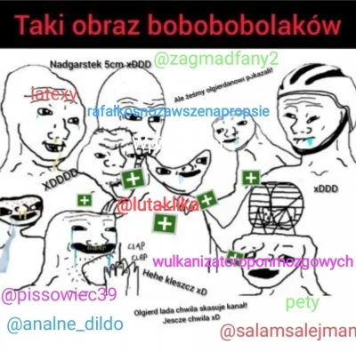 S.....H - Buhahahaha bobolaki, latexy, i inne pety tagowe jesteście rozgrywani przez ...