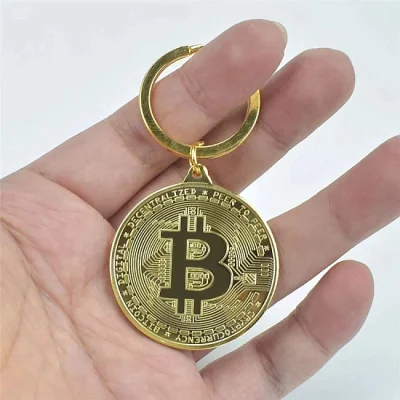 Prostozchin - Moneta Bitcoin jako brelok do kluczy ( ͡° ͜ʖ ͡°)
 ~9 zł z wysyłką

L...
