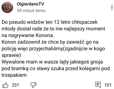 sagunia - kto tu jeszcze niedawno się śmiał z krecika zamalowującego kononowi bramkę?...