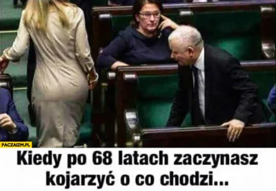 CKNorek - Nie wiem, czy nazwałbym go mężczyzną. Człowiek od kilkudziesięciu lat siedz...