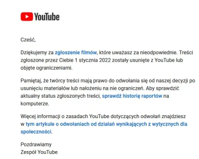 JuriBerbutow - I cyk kolejne podziękowania od "JuTuby" za zgłaszanie górskiego schizo...