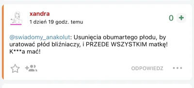 B.....k - Czy ten facet podszywający się pod różowy pasek @xandra odszczeka te swoje ...