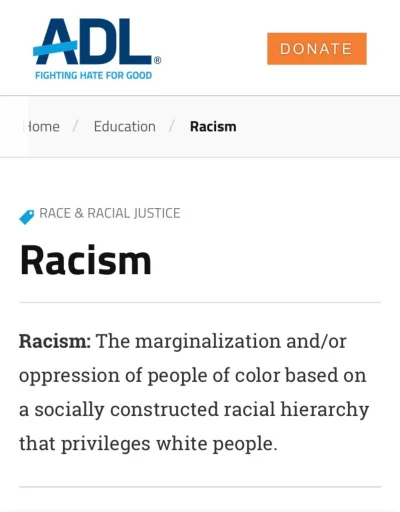 bastek66 - Nowa definicja rasizmu wg długonosego plemienia 
https://www.adl.org/raci...