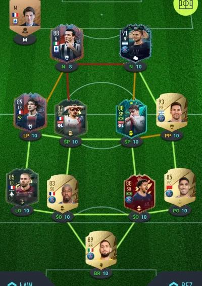 rvtzkv - Strasznie łamie mi się obrona, kogo mógłbym wstawić za Kimpembe? #fut