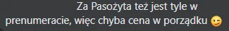 JustKebab - @JustKebab: Korzystając z wpisu chciałbym jeszcze dodać, że cena 36 zł to...