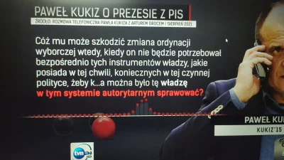 TheNatanieluz - Kukiz mówi oficjalnie, że mamy system autorytarny: