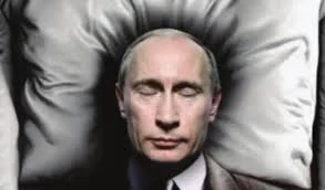 A.....3 - Putin niedługo skończy jak Kadafi albo Sadam.