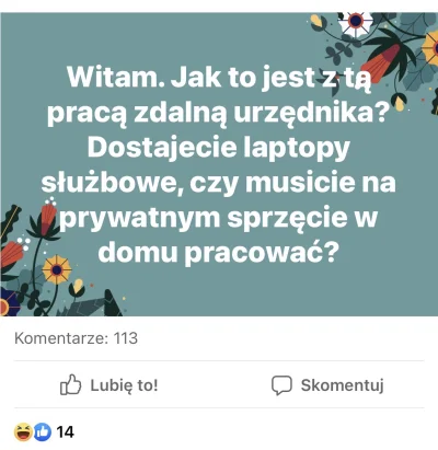 noczesc - Jest taka gruba GRUPA na FB, dla pracowników administracji publicznej… i dz...