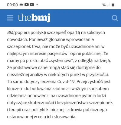 Tomtomprom - British Medical Journal wcale nie jest Szurem, a artykuł nie jest antysz...