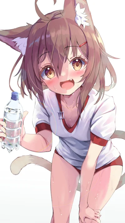 mesugaki - #anime #randomanimeshit #kantaicollection #ikazuchi #kemonomimi #nekomimi