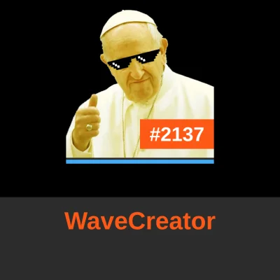 b.....s - @WaveCreator: to Ty zajmujesz dzisiaj miejsce #2137 w rankingu! 
#codzienny...