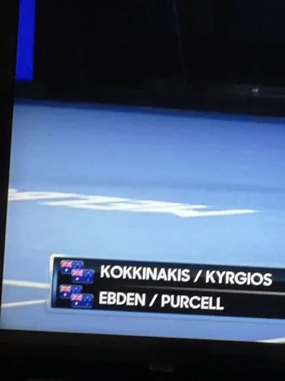 Vafik - Ciekawe komu kibicują Australijczycy na AO ( ͡º ͜ʖ͡º)
#tenis