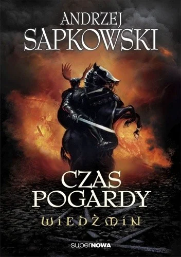 thus - 442 + 1 = 443

Tytuł: Czas pogardy
Autor: Andrzej Sapkowski
Gatunek: fanta...