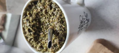 soadfan - Dziś zalana taragui marakuja. Smacznej yerbusi! 

#yerbamate #yerbamatewy...