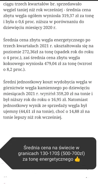 v__L - @Waszplayertostulejkowaspierd0lina to jedź i spróbuj kupić węgiel indywidualni...