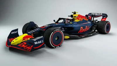 Muszu96 - Podobno Red Bull oblał crash testy. Dlatego austriacki zespół jest jedynym ...