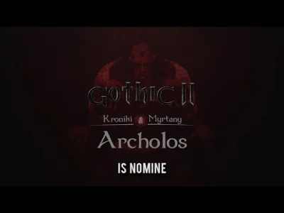 vensooo - "Is Nomine" ᶘᵒᴥᵒᶅ
#kronikimyrtany #youtube #gothic