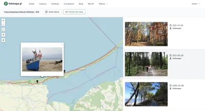 velomapa - Chciałbym zaprezentować nową funkcjonalność, która właśnie pojawiła się w ...