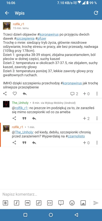 m.....2 - #koronawirus Usunął wpis po tym komentarzu xD