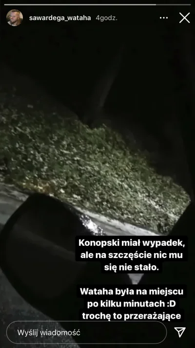 odyn88 - Weź Ty sylwester najpierw zorientuj się czym się różni wypadek od kolizji 
...