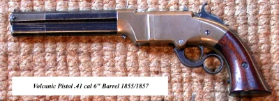 PatrykCXXVIII - Bonus #3
Zdjęcie pistoletu Volcanic. (Sos: https://commons.wikimedia...