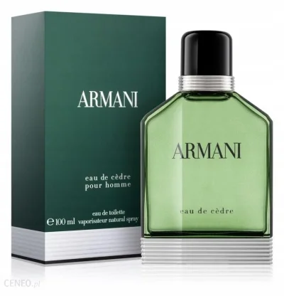 isgorath - Może komuś kilka ml pięknęgo, wspaniałego zapachu Armani eau de cedre? ( ͡...