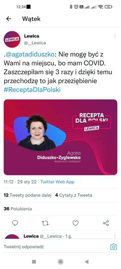 tumiwisizm - @ObserwatorZamieszania: bo oni są zaszczepieni popiątnie i są w pełni be...