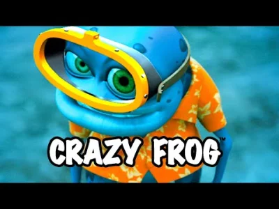 Nessiteras_rhombopteryx - @yourgrandma: Crazy Frog - Popcorn